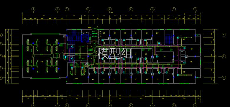 四～六层风管水管平面图.png