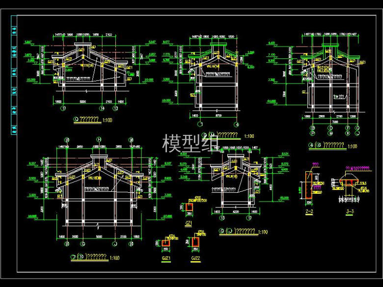 马头墙施工图-Model.jpg