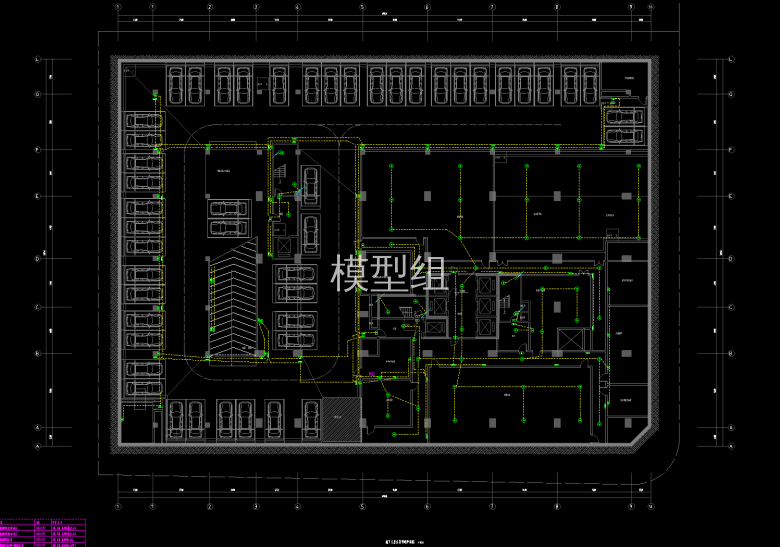 地下三层应急照明平面图.png