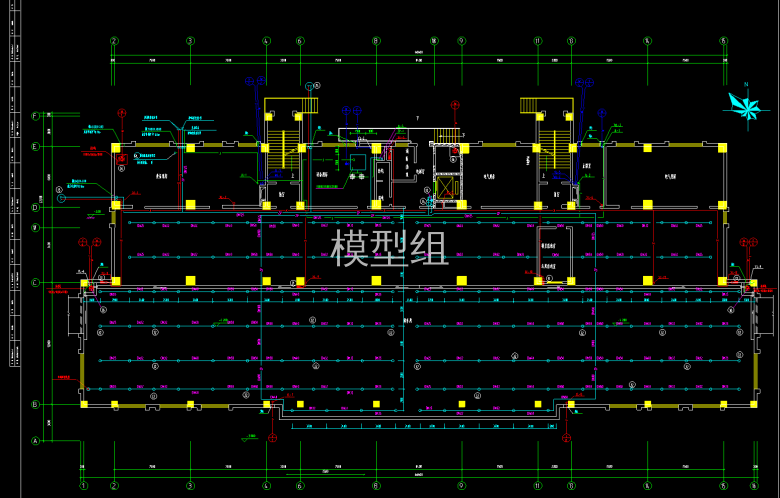 一层消防及排水平面图.png