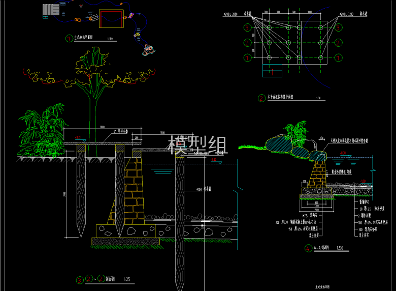 水平台桩位平面图.png