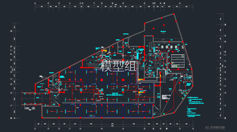 地下一层平时照明平面图.png