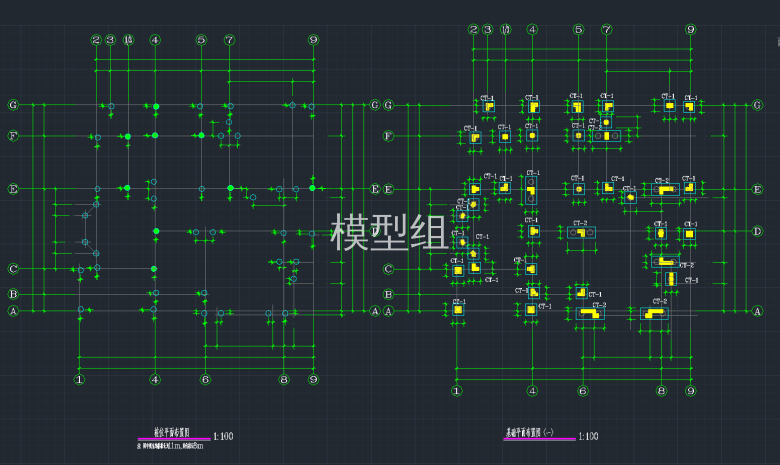 桩位平面布置图，基础平面布置图.png