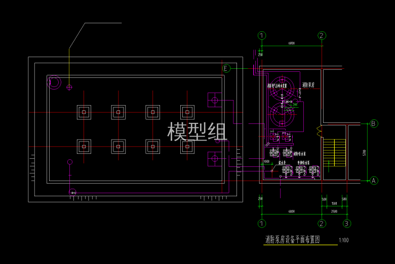 消防泵房设备平面布置图.png