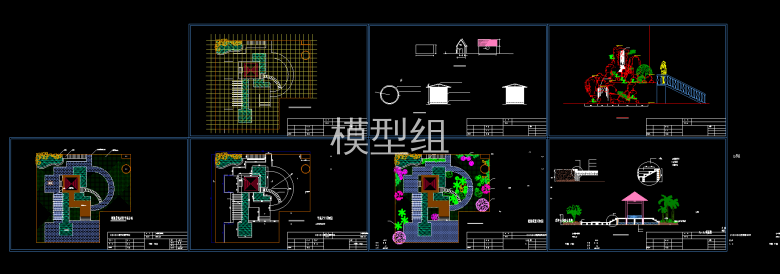 屋顶花园设计施工图.png