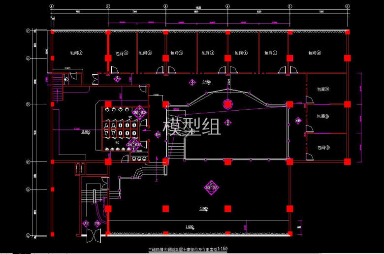 夹层土建定位及立面索引图.jpg