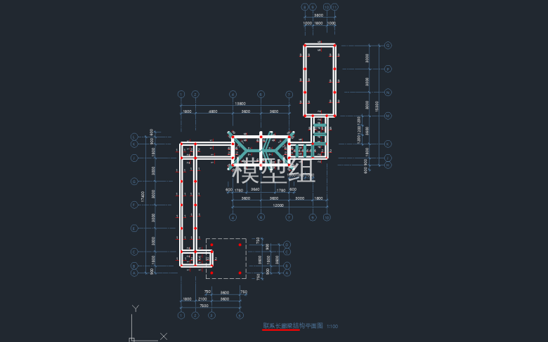 联系长廊梁结构平面图.png