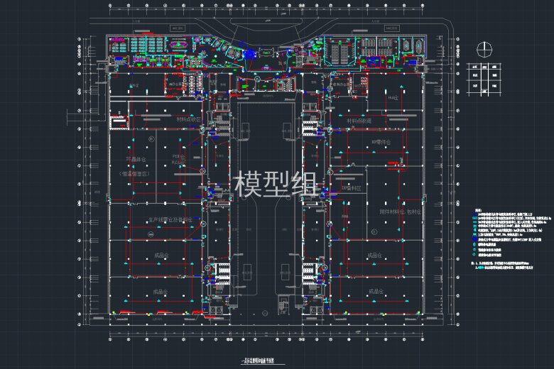 一层应急照明和插座平面图.png