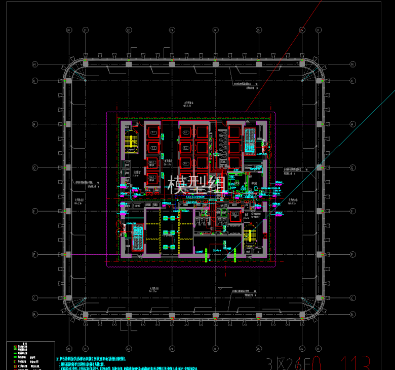 40-113_Z3区26层动力平面图.png