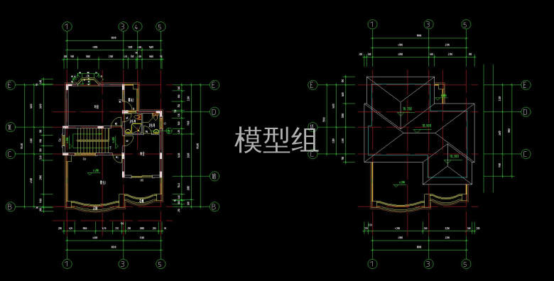 三层平面图、屋顶平面图.jpg