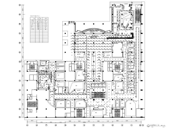 天花灯具尺寸图