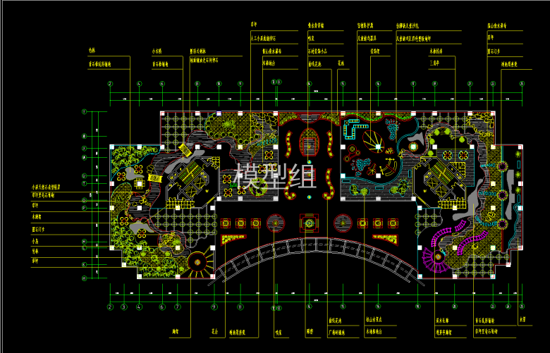 某屋顶花园景观设计平面图.png