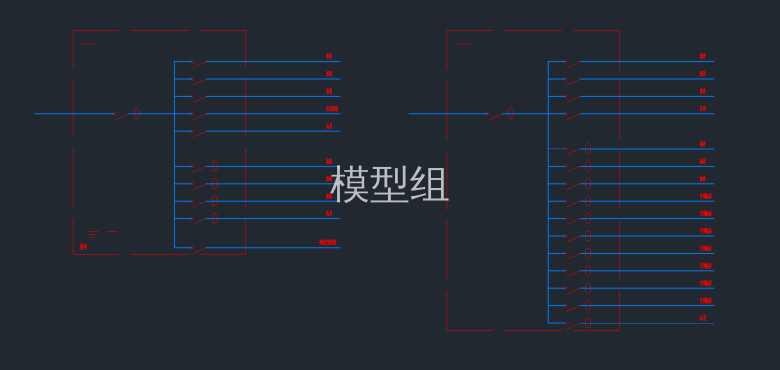 排涝工程照明配电系统图.png