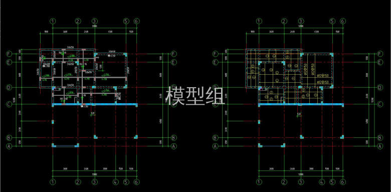 一层结构平面图、一层板配筋图.jpg