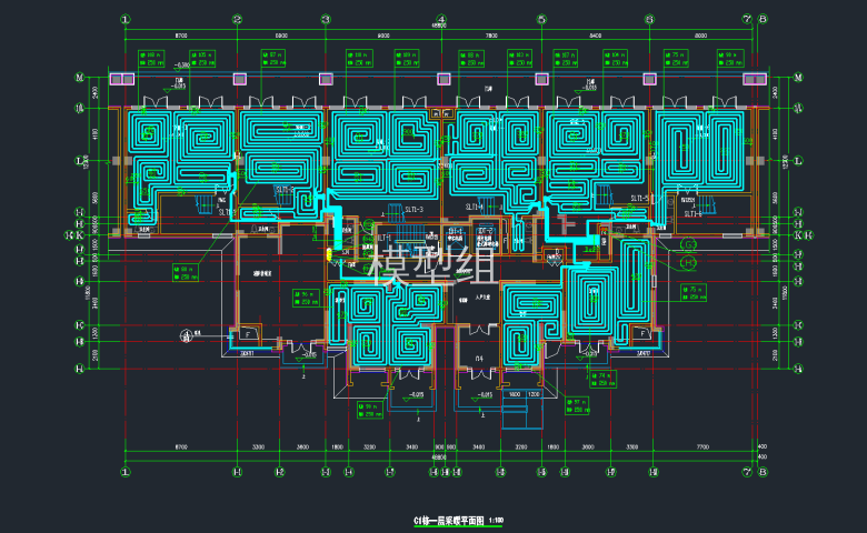 c1栋一层采暖平面图.png