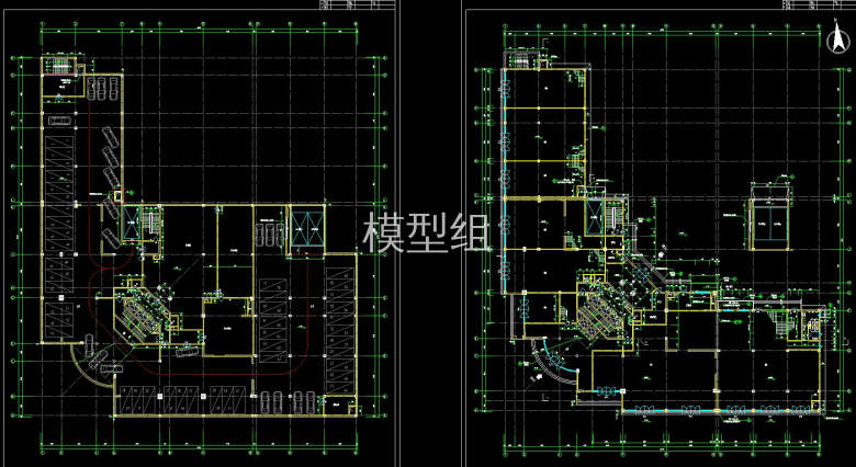 地下室一层平面图、一层平面图.jpg