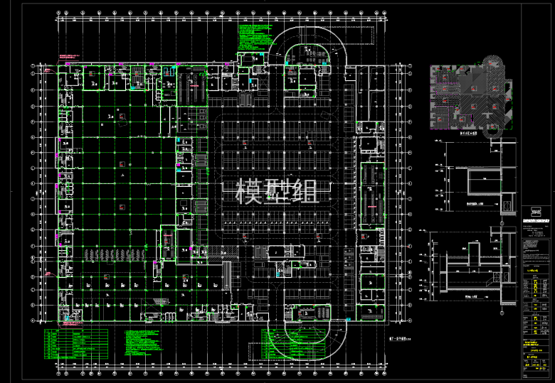 A_01标准版万达广场地下一层接地基础图-20160830_t3_t3.png