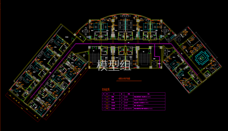 八楼综合布线平面图.png