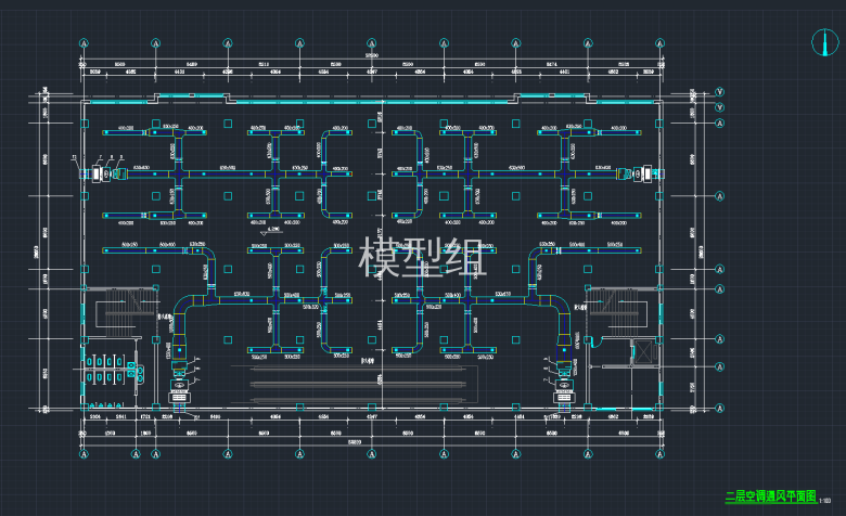 二层空调通风平面图.png