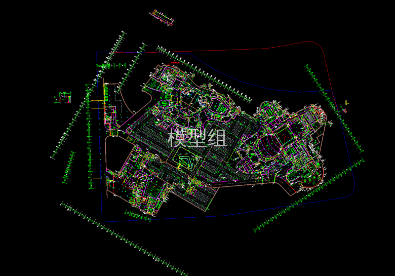 T23-001PD艺术馆地下一层综合布线及信息发布查询系统平面图.png