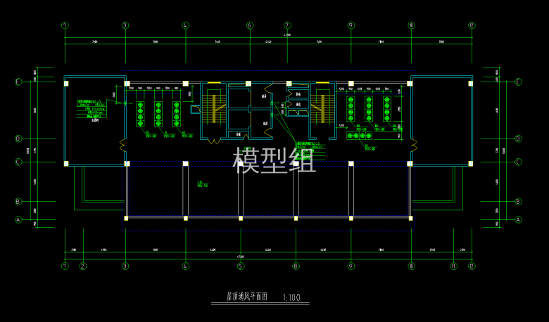 屋顶通风平面图.png