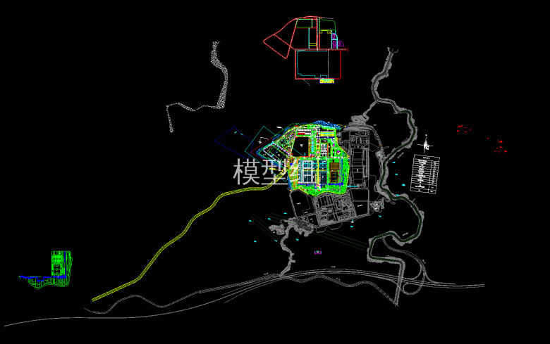 附件3炉渣综合处理厂总平面布置图.png