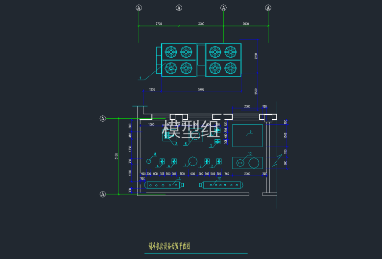 制冷机房设备布置平面图.png