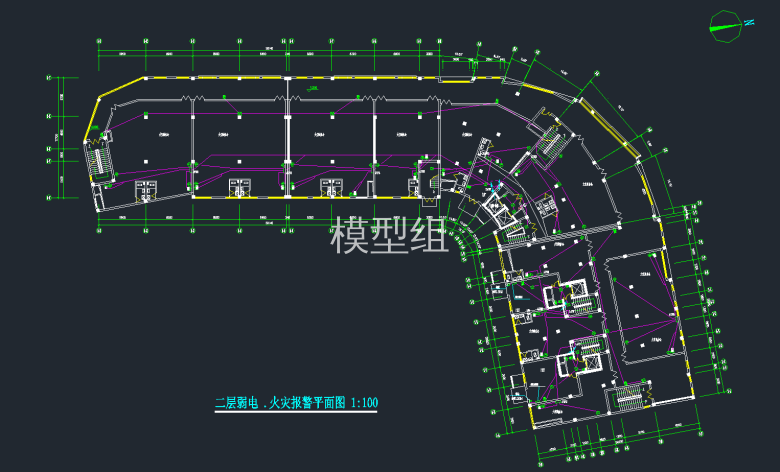 2层弱电、火灾报警平面图.png