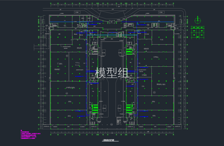 一层弱电桥架安装平面图.png