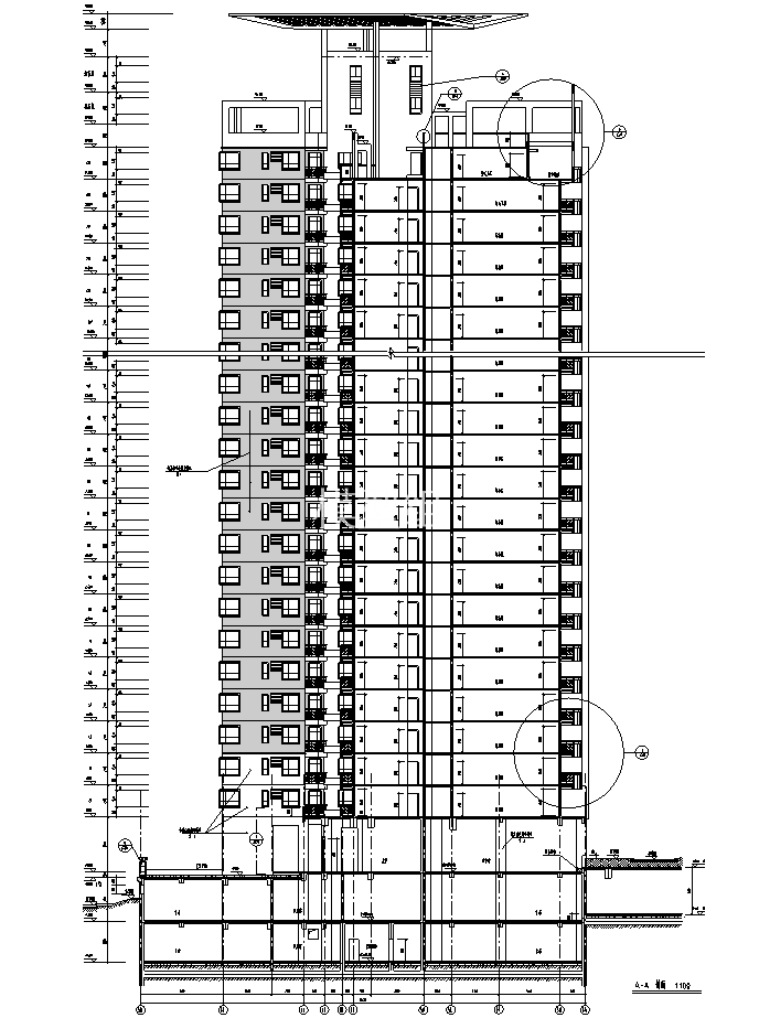 1000套高层及多层住宅建筑平立面图方案图