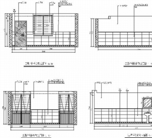 [安徽]现代简约妇幼保健医院装修施工图（2016施工项目）