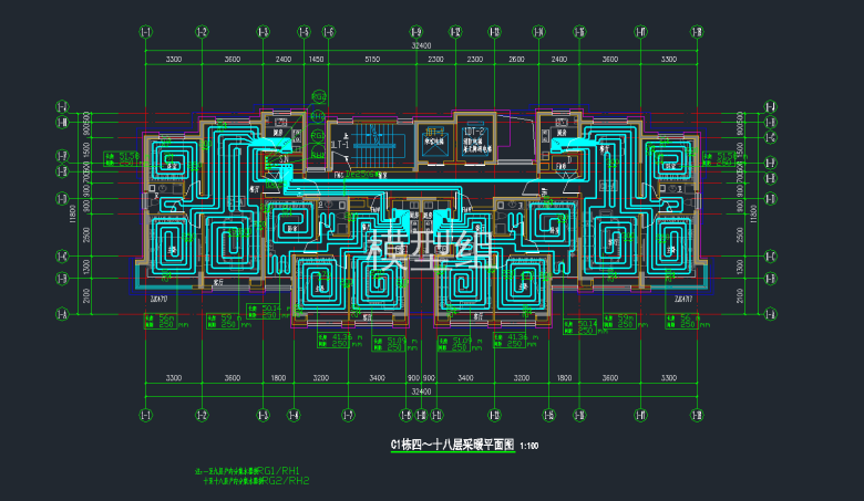c1栋四至十八层采暖平面图.png