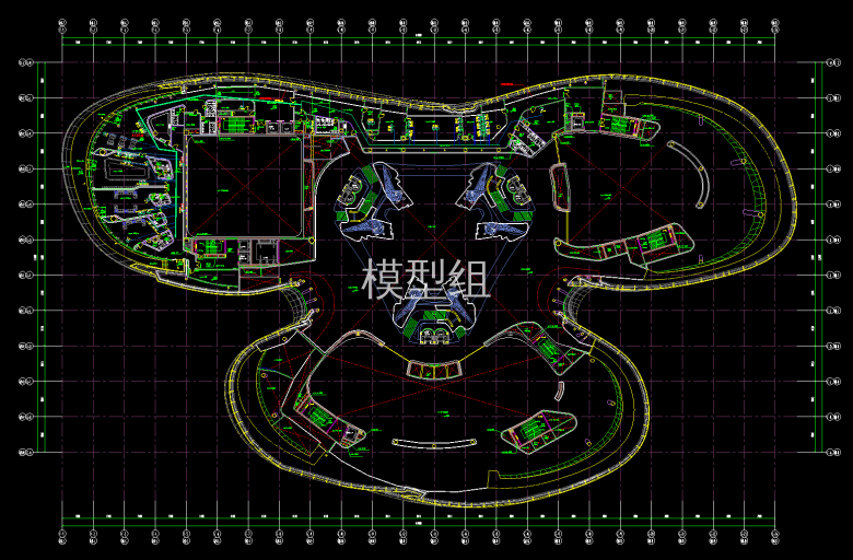 T23-004PD艺术馆二层夹层综合布线及信息发布查询系统平面图.png