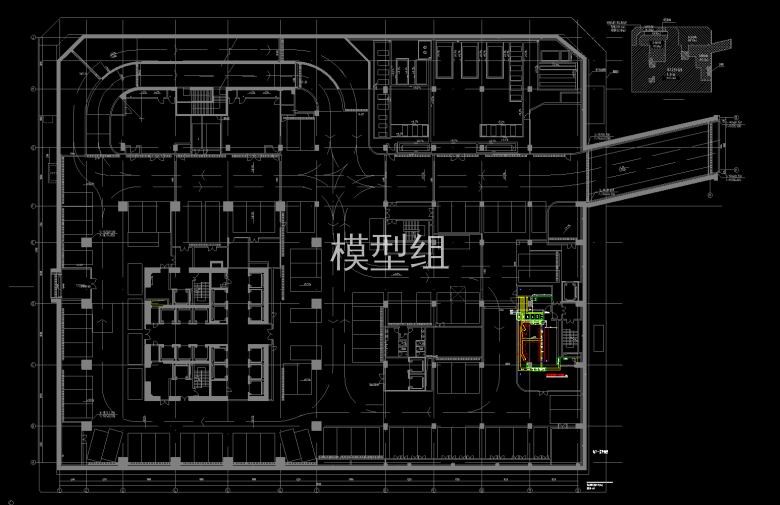 弱电施-103a地下一层夹层弱电平面图.png