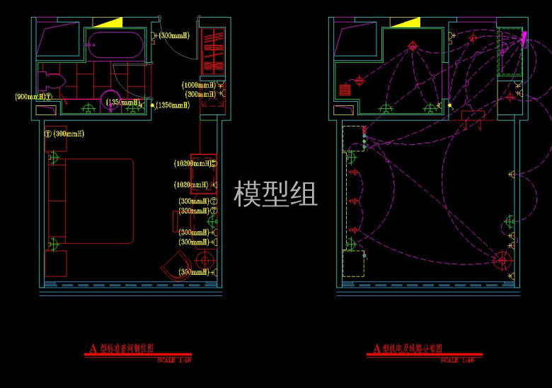 标准套件制位图，机电及线路分布图.jpg