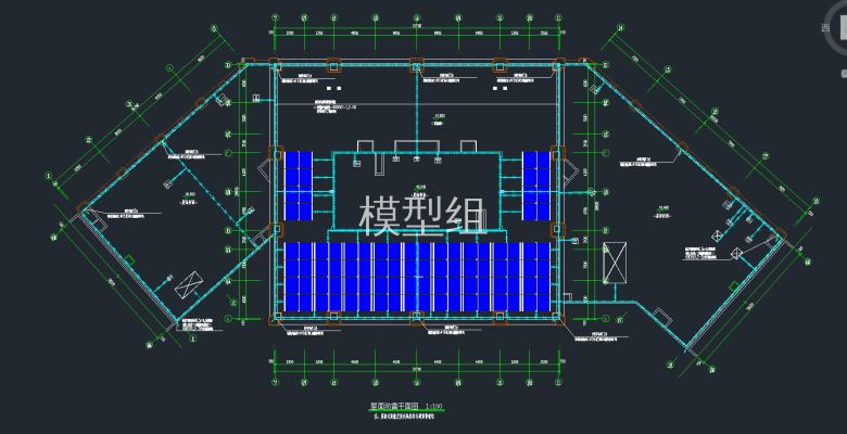 屋面防雷平面图.png