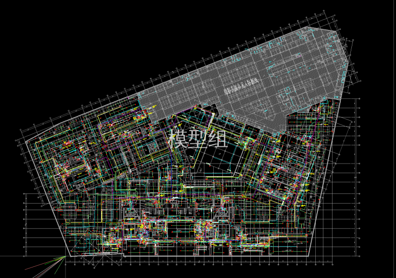 C-F11-001~005 地下车库B4层火灾报警及联动控制平面图 01_t3.png