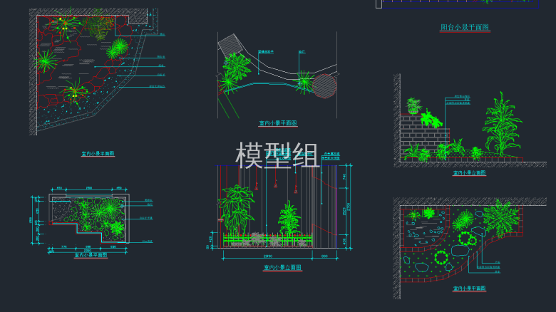 室内园林景观cad施工图7.png