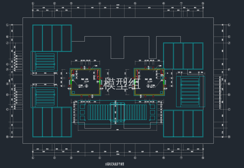 水箱间及风机房平面图.png