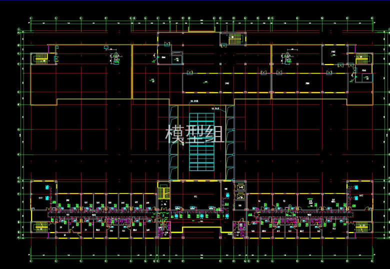 四层空调水管平面图.jpg