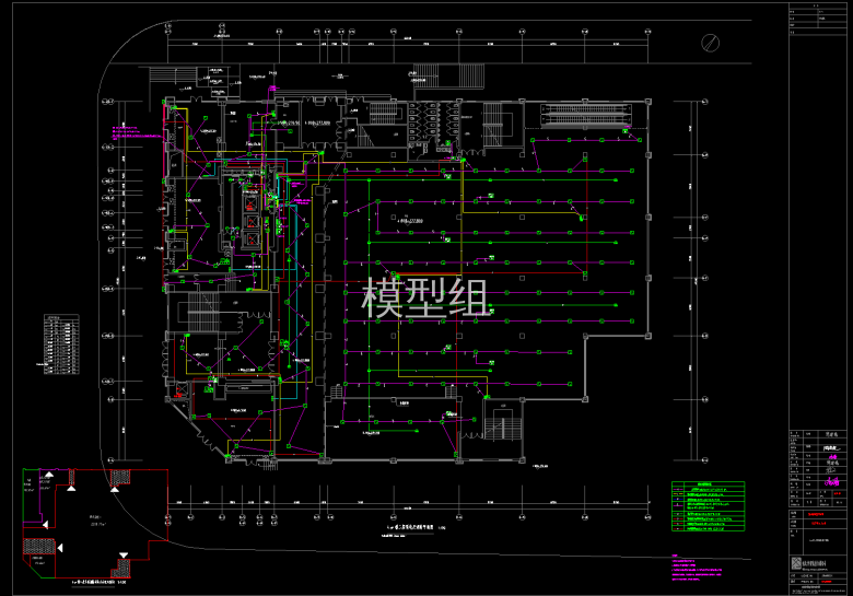 二层弱电以及消防平面图.png