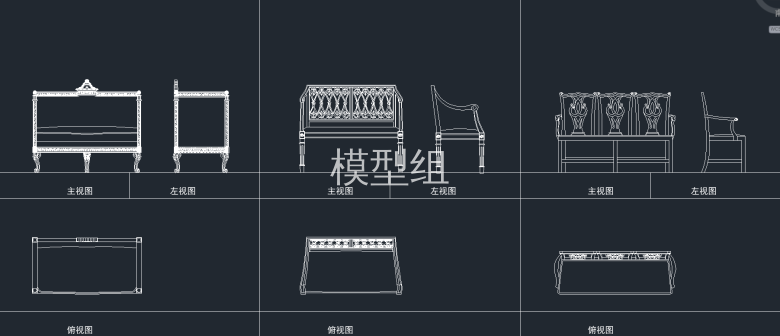 长椅主视图、俯视图、左视图.png