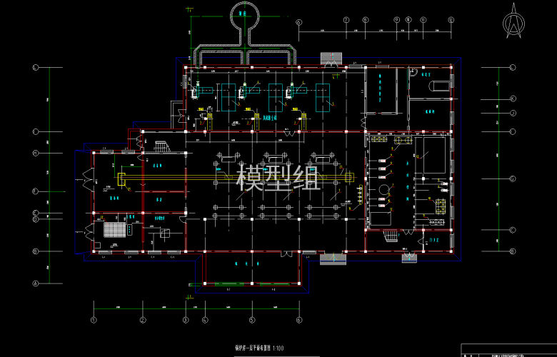 锅炉房一层平面布置图.png