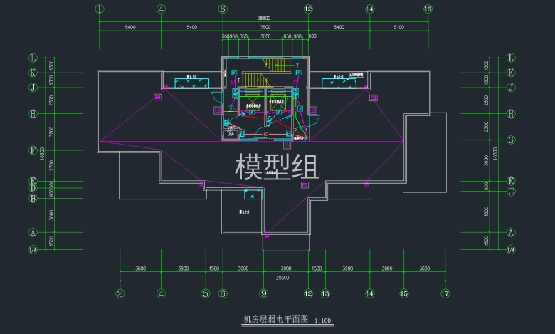 机房层弱电平面图.png