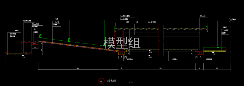 喷砂玻璃、铝塑板、石膏板节点图.png