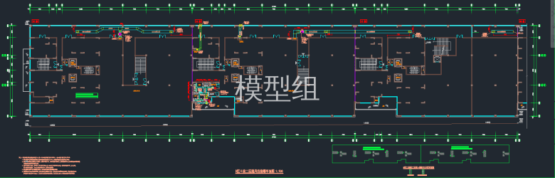 D区2段二层通风防排烟平面图.png