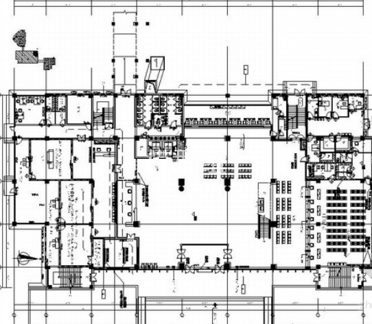 [苏州]行政商贸区一级甲等综合医院室内装修施工图