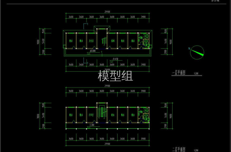 楼梯层一层、二层平面图.jpg