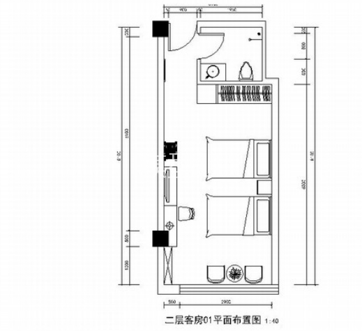 [山东]精装<a href=http://www.moxingzu.com/tag/5295/ target=_blank class=infotextkey>现代风格</a>员工宿舍装修施工图