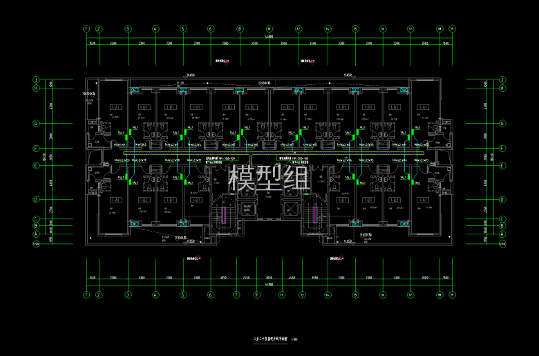 三～二十层强电干线平面图.png